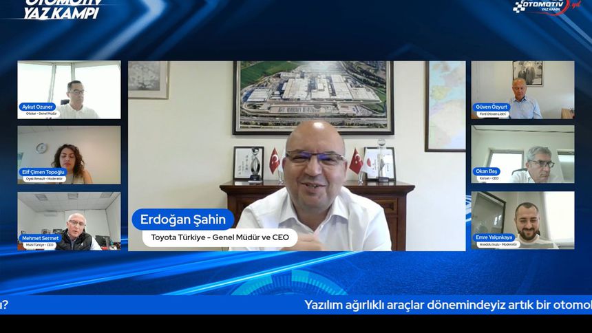 5. Otomotiv Yaz Kampı, endüstri ile gençleri buluşturdu
