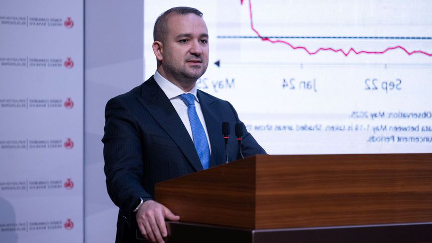 Merkez Bankası'nın yıl sonu enflasyon tahmini değişmedi