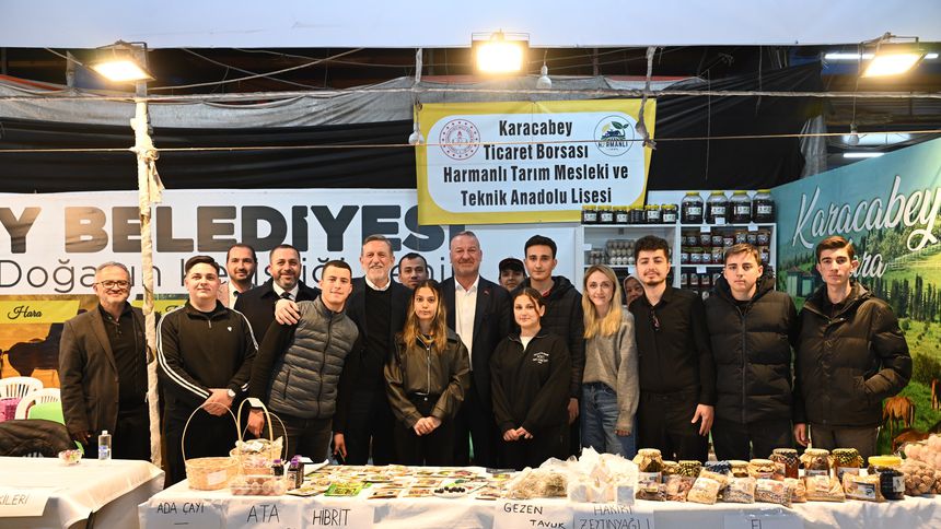 Tarım ve hayvancılık sektörü Karacabey’de buluştu