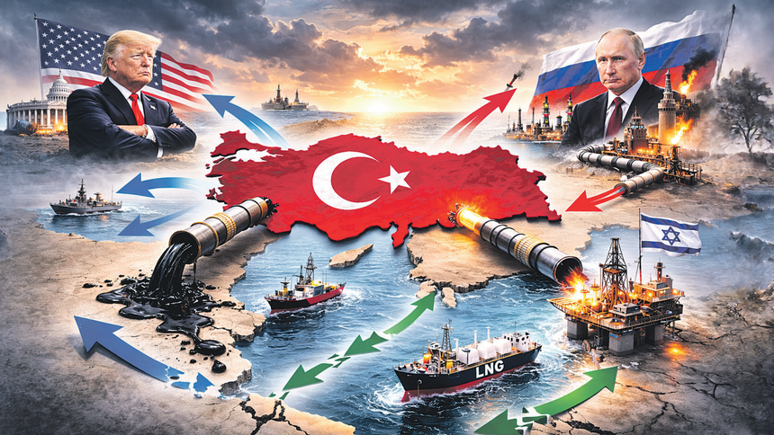 Türkiye tasarladığı enerji koridoru olmaktan uzaklaşıyor Türkiye tasarladığı enerji koridoru olmaktan uzaklaşıyor