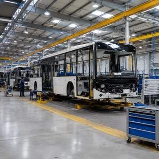 Bursa’ya 87,5 milyon TL’lik otobüs fabrikası yatırımı