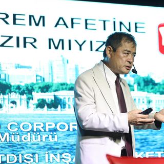 Moriwaki: Tedbirli olursak depremde hasarı yüzde 70 azaltabiliriz