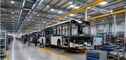 Bursa’ya 87,5 milyon TL’lik otobüs fabrikası yatırımı