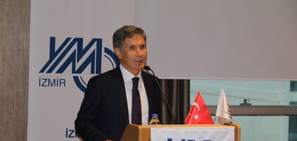İzmir YMMO Başkanı Zengin: Yapıcı ilişkiler hizmetlerde yüzde 30 artış getirdi