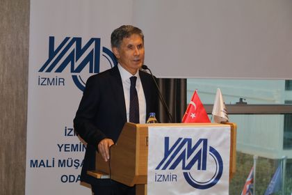 İzmir YMMO Başkanı Zengin: Yapıcı ilişkiler hizmetlerde yüzde 30 artış getirdi