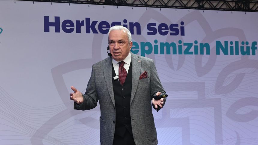 Dijitalleşme hamlesi başlatan Nilüfer Belediyesi, Yapay Zeka Bürosu kurdu