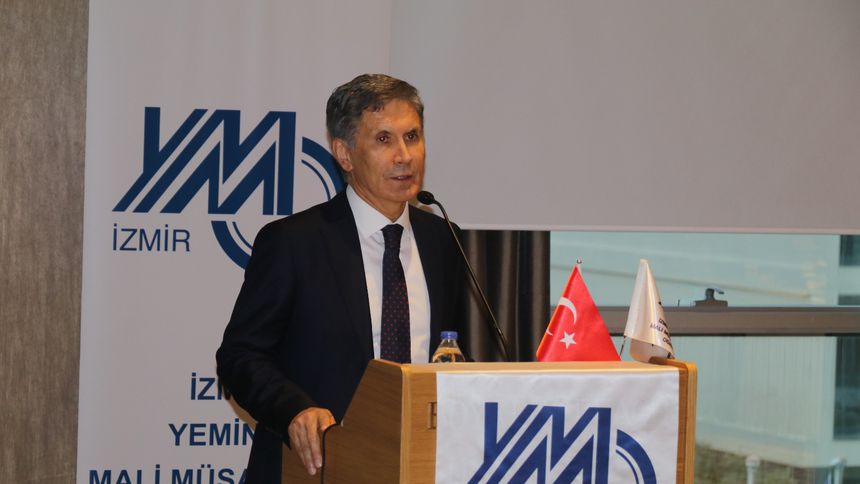 İzmir YMMO Başkanı Zengin: Yapıcı ilişkiler hizmetlerde yüzde 30 artış getirdi
