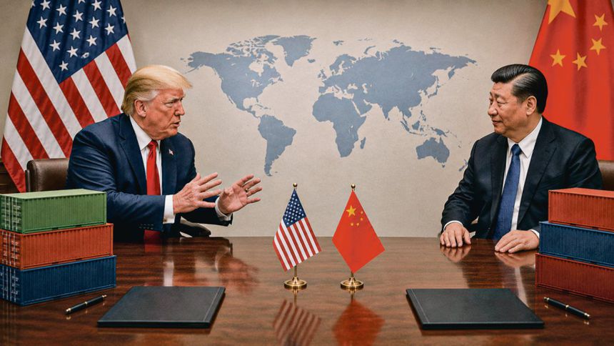 Trump’ın tarihi Çin gezisinden neler beklemek lazım?
