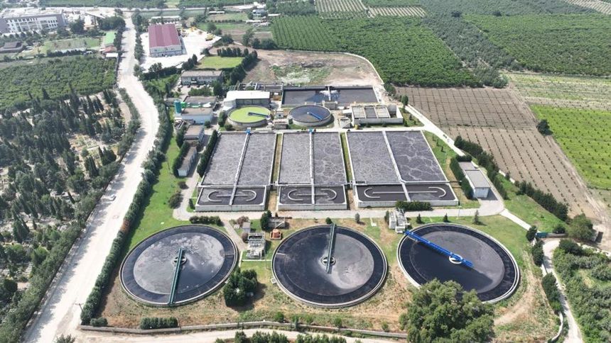 Yeşil Çevre, Bursa Ovası’na 27,7 milyon metreküp su arıttı