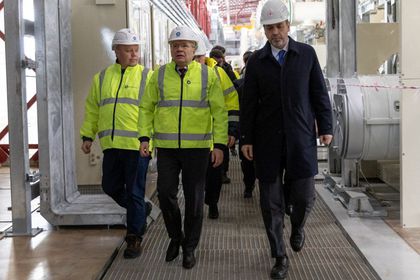 Likhachev: Akkuyu NGS'yi devreye almada yüzde 65 seviyesindeyiz