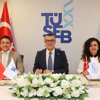 TÜSEB ile Roche İlaç Türkiye'den iş birliği