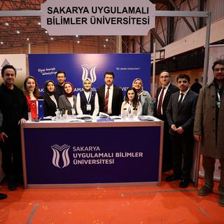 SUBÜ’de üniversite tercih ve tanıtım fuarı düzenlendi