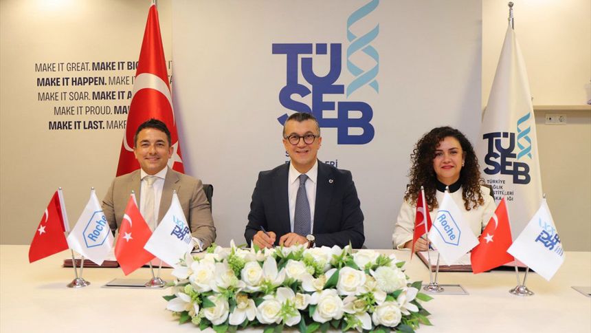TÜSEB ile Roche İlaç Türkiye'den iş birliği