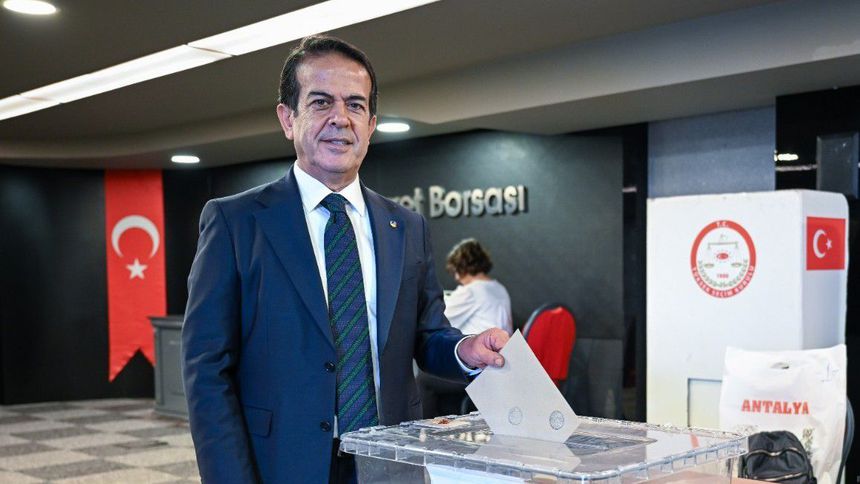 ATB'de Çandır yeniden başkan