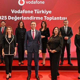 'Vodafone Türkiye'nin yatırımı 480 milyar TL'yi aştı'
