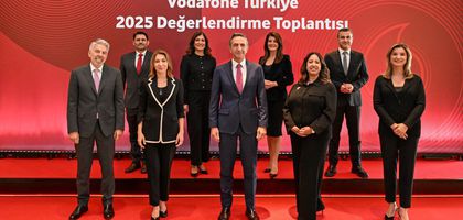 'Vodafone Türkiye'nin yatırımı 480 milyar TL'yi aştı'
