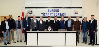 Burdur Ticaret Borsası’nda yeni dönem