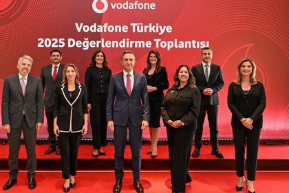 'Vodafone Türkiye'nin yatırımı 480 milyar TL'yi aştı'