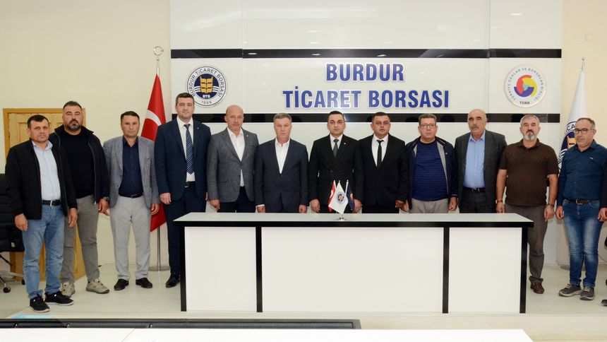 Burdur Ticaret Borsası’nda yeni dönem