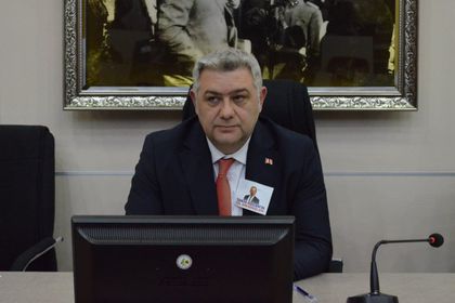 Bolu Belediye Başkan Vekilliğine Mehmet Tuna Özcan seçildi