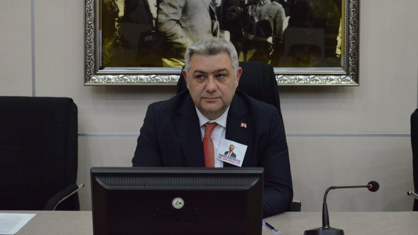 Bolu Belediye Başkan Vekilliğine Mehmet Tuna Özcan seçildi