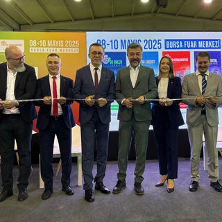 Geleceğin teknolojileri Go Green fuarında sergilendi