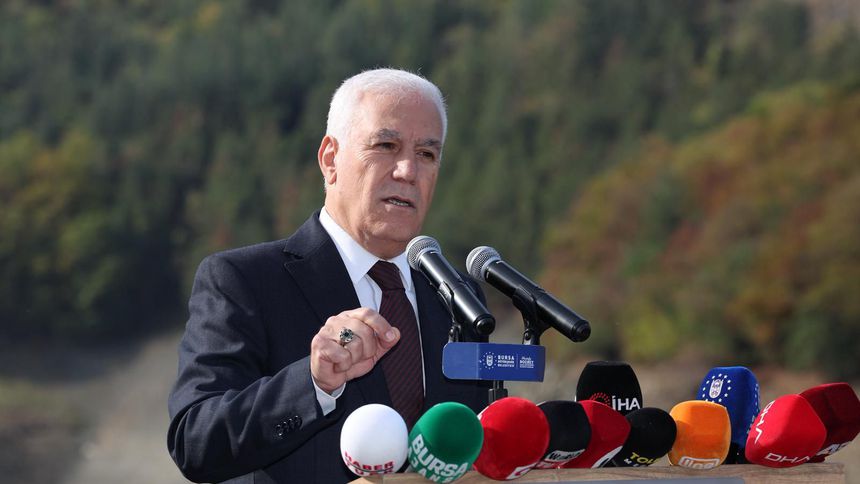 Bozbey: Bursa susuz kalmayacak ama rehavete yer yok