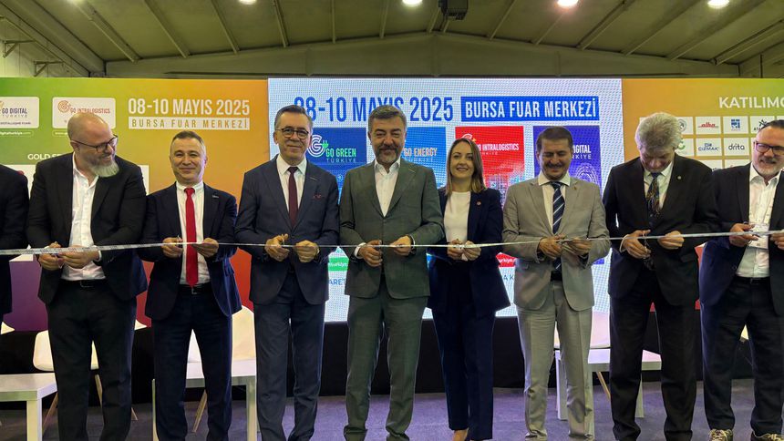 Geleceğin teknolojileri Go Green fuarında sergilendi