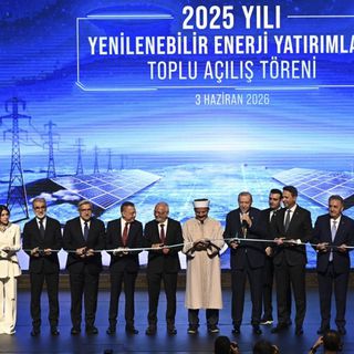 Erdoğan: Enerjide arz güvenliği sadece kalkınma değil, milli güvenlik meselesidir