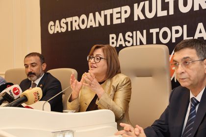 'GastroANTEP Kültür Yolu Festivali kent ekonomisine hareketlilik katacak'