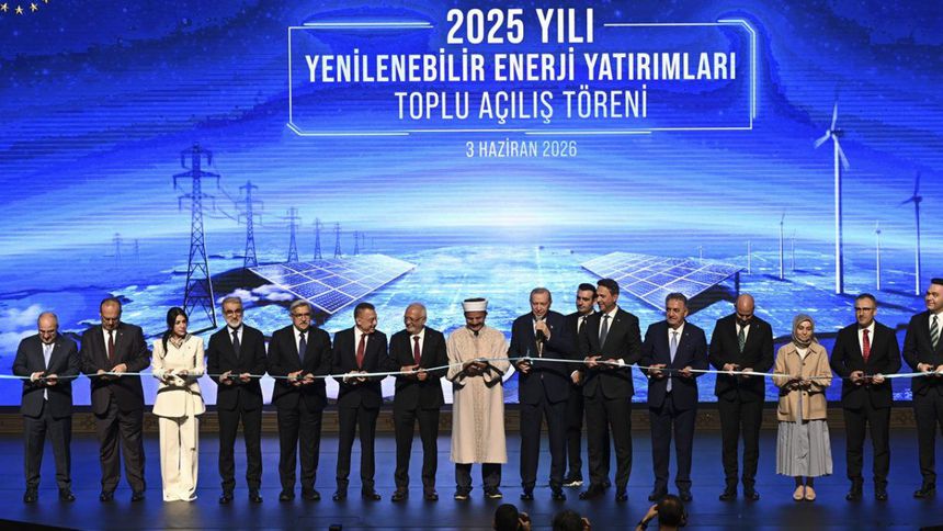 Erdoğan: Enerjide arz güvenliği sadece kalkınma değil, milli güvenlik meselesidir