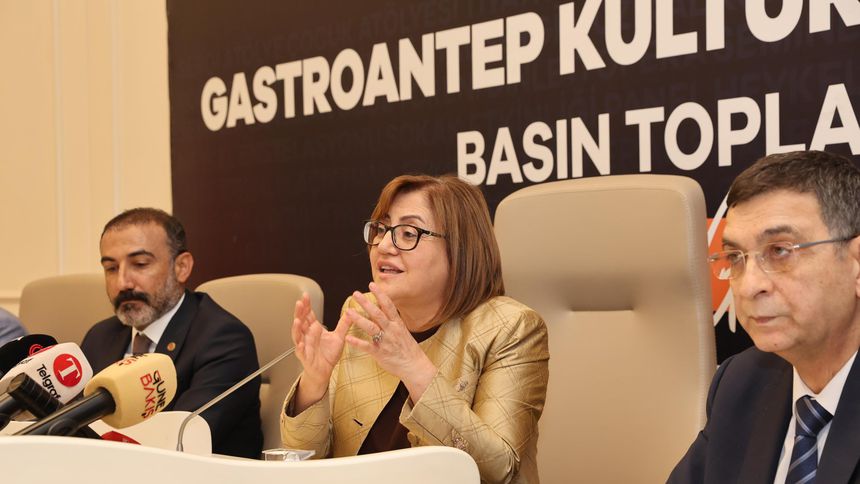 'GastroANTEP Kültür Yolu Festivali kent ekonomisine hareketlilik katacak'