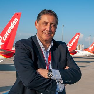 Corendon 2025'te 10 milyon yolcu taşıdı