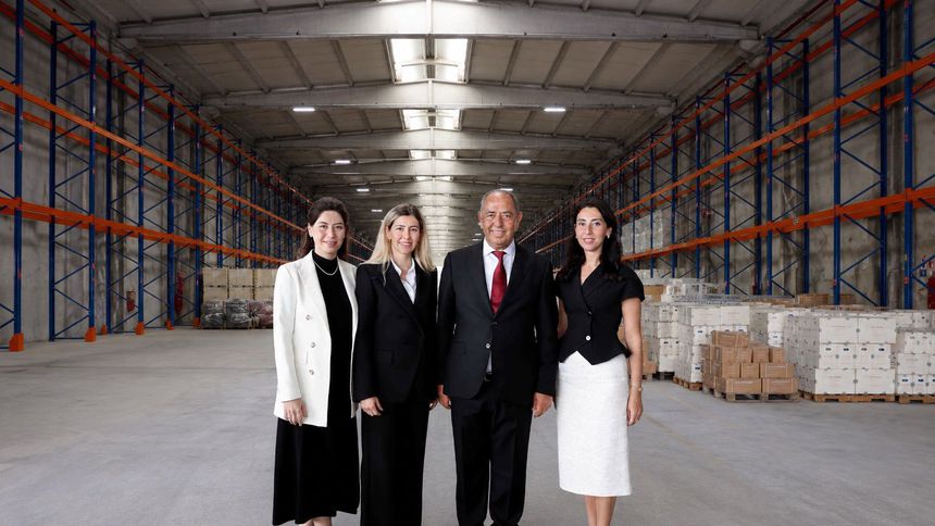 Nuremma'dan 35 milyon dolarlık antrepo yatırımı