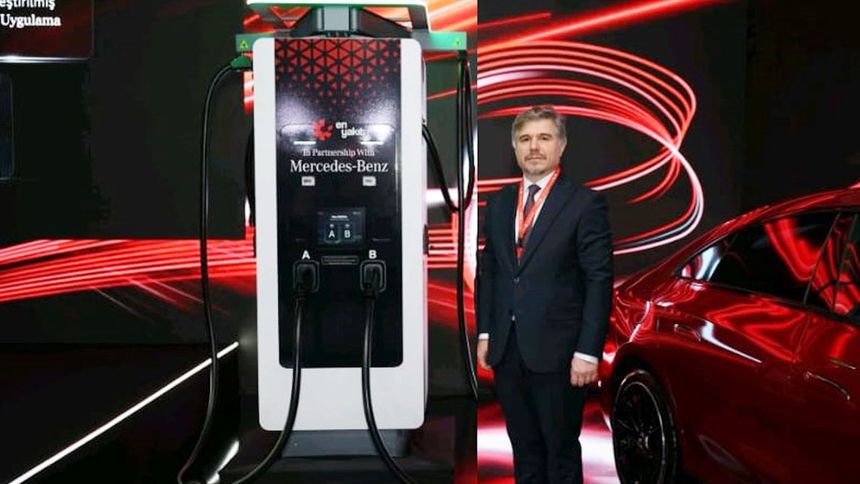 En Yakıt ve Mercedes-Benz’ten 'Premium Şarj' hamlesi