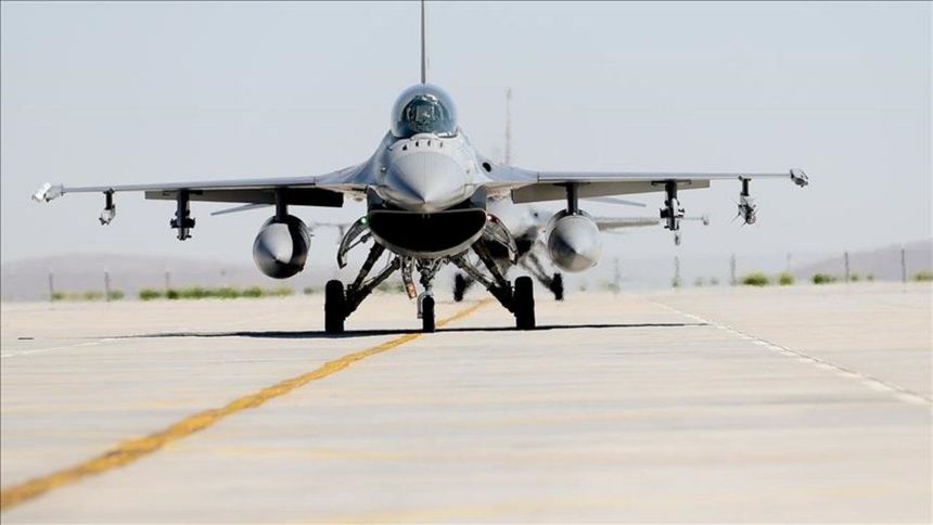 Bakan Kacır: F-16 EDPOD envantere girdi