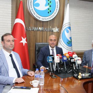 Ali Yıldız: “Güçlü ve birleştirici bir Marmarabirlik inşa edeceğiz”