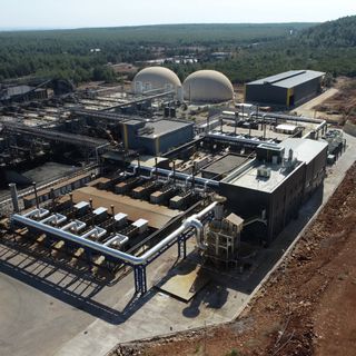 1.2 milyon hanenin yıllık elektriği atıklardan