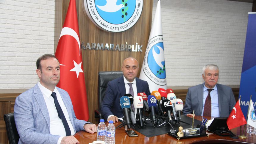 Ali Yıldız: Güçlü ve birleştirici bir Marmarabirlik inşa edeceğiz