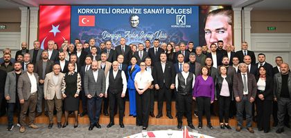 Korkuteli OSB 4 bin kişiye istihdam yaratacak