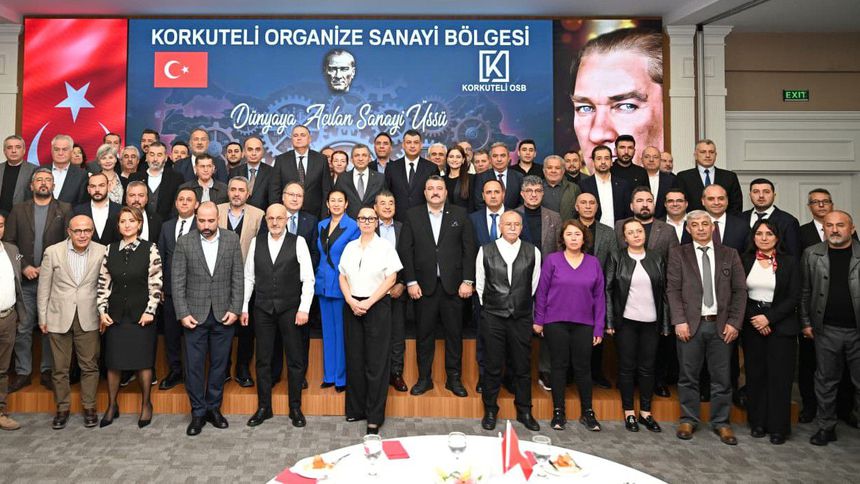 Korkuteli OSB 4 bin kişiye istihdam yaratacak