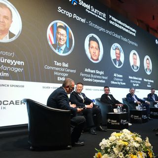 Dünya demir çelik sektörü İzmir’de bir araya geldi