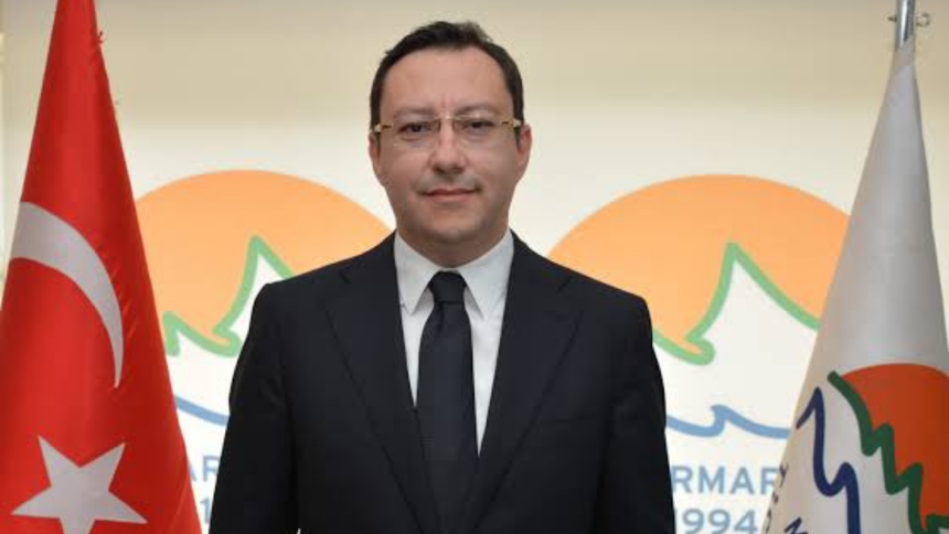 'Hedefimiz Marmaris'i dört mevsim turizm destinasyonu yapmak'