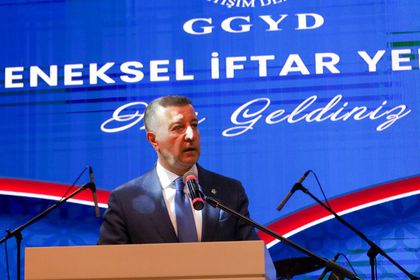 GGYD iftarında kız çocuklarının eğitimi için SMS bağışı toplandı