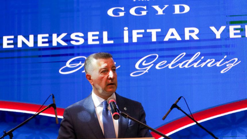 GGYD iftarında kız çocuklarının eğitimi için SMS bağışı toplandı
