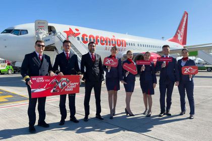 Corendon Airlines 20. yılını kutluyor