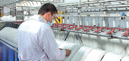 Küresel daralmaya rağmen Türkiye iplikte 5'inci sırada