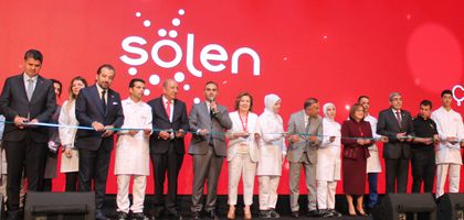 Şölen 3. fabrikasını Gaziantep'te açtı