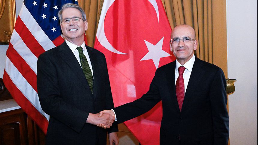 Bakan Şimşek: Türkiye, ABD ile stratejik ortaklığı derinleştirmeye ve genişletmeye kararlı