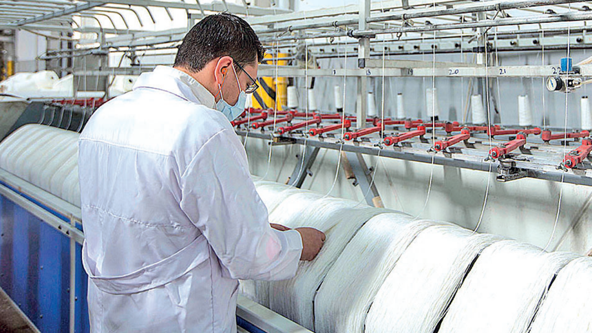 Küresel daralmaya rağmen Türkiye iplikte 5'inci sırada